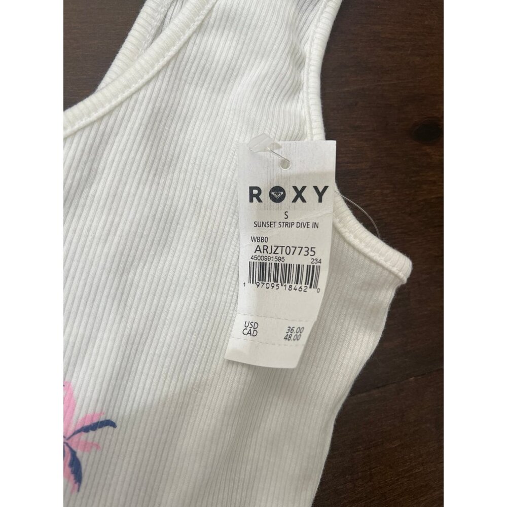 NWT Roxy Cropped Tank - Picture 5 of 6